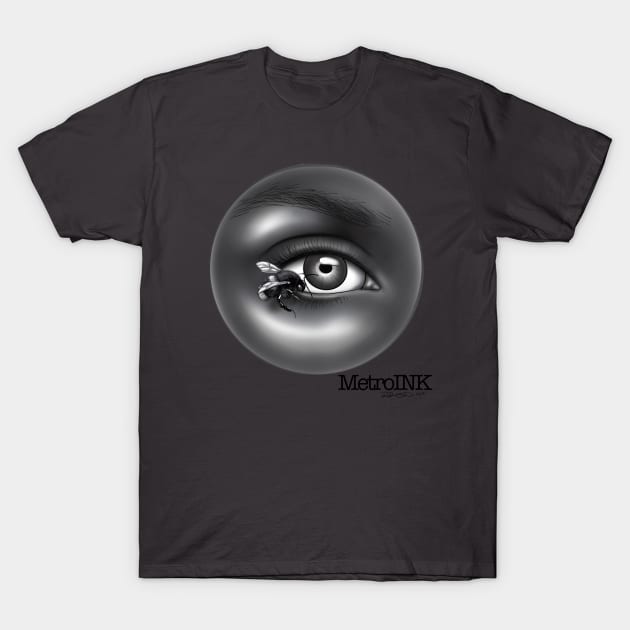 Eye Bee T-Shirt by MetroInk